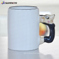 Rato da caneca do animal da sublimação